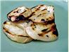Grilled Elephant Garlic