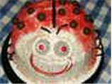Ladybug Cake. Photo by cornmaiden8