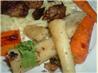 Aromatic Parsnips and Carrots