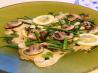 Sole With Basil Butter Grilled in a Foil Packet. Recipe by Oolala