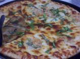 Quick White Pizza
