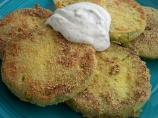 Fried Green Tomatoes With Creamy Horseradish Sauce