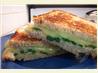 Spinach and Havarti Sandwiches on Multigrain Bread. Recipe by Cookgirl