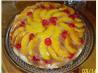 Iron Skillet Peach Upside Down Cake