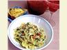 Bow Ties With Chicken and Spinach