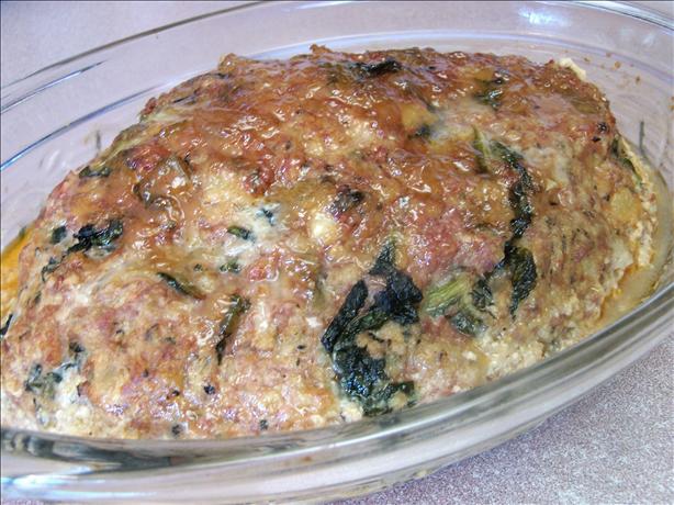 Turkey Pineapple Spinach Meatloaf. Photo by Rita~