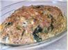 Turkey Pineapple Spinach Meatloaf