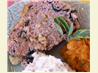 Turkey Pineapple Spinach Meatloaf