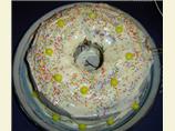 Luscious Lemon Bundt Cake W/Lemony Cream Cheese Frosting