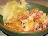 Corned Beef, Cabbage, Macaroni Bake