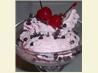 Cherry Cordial Ice Cream. Recipe by looneytunesfan