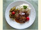 Mushroom Pork Tenderloin