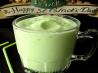 Lucky Leprechaun Lime Drink