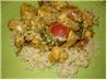 Chicken Cashew Curry. Recipe by Kimke