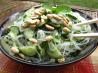 Rice Noodles With Thai Basil, Mint and Peanuts. Recipe by Cookgirl
