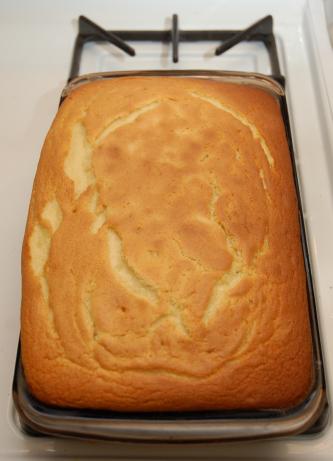 White Cake. Photo by Michel W
