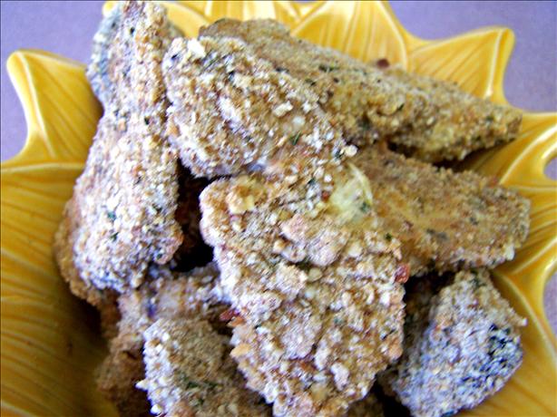 Breaded Eggplant (Oven-Baked). Photo by Rita~