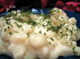 Quick Creamed Cauliflower