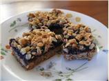 Blueberry Picnic Bars. Photo by ~Harriet~