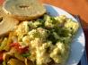 Fluffy Scrambled Eggs With Fresh Herbs. Recipe by SouthernBell2627
