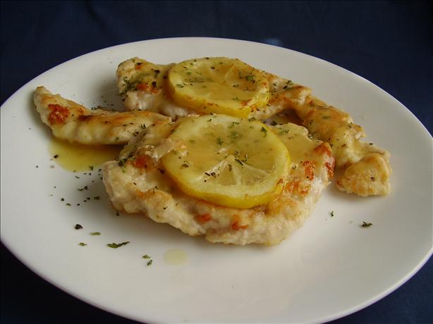 Lemon Chicken With White Wine and Parsley Easy. Photo by NoraMarie