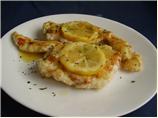 Lemon Chicken With White Wine and Parsley Easy