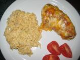 Creamy Chicken and Rice Bake