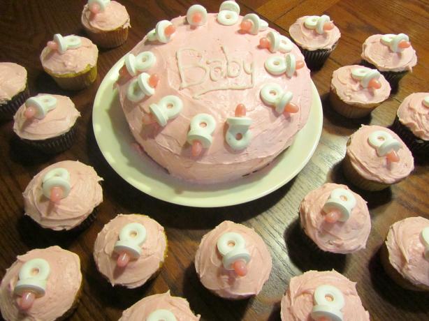 Regular White Icing (Add Butter to Make Buttercream Icing). Photo by Dr.JenLeddy