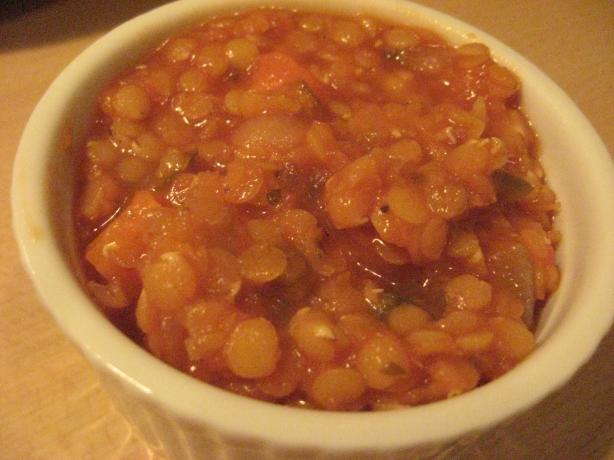 Mexican Lentil Soup. Photo by day-hee