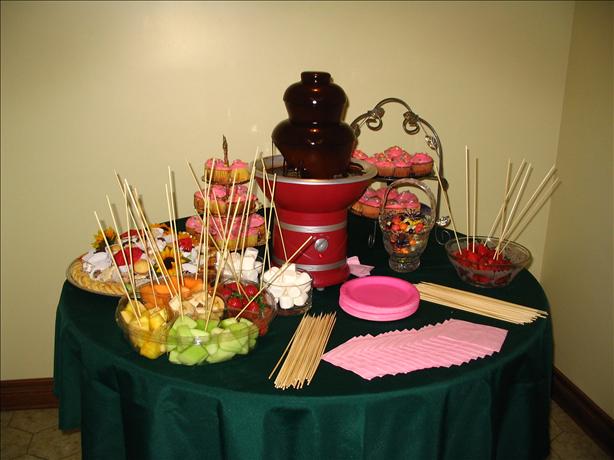 Chocolate Fountain. Photo by Dannygirl