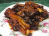 Spicy Pork Ribs With Garlic and Tomatoes. Recipe by kiwidutch