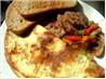 Southwestern Cheesy Eggs