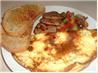 Southwestern Cheesy Eggs