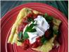 Southwestern Cheesy Eggs