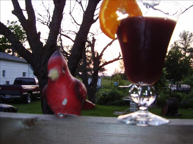 Simple Orange Sangria. Photo by NoraMarie