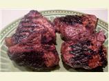 Greek Grilled Lamb Chops in Wine and Honey Marinade