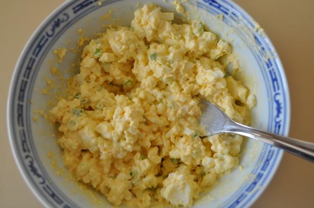 Egg Salad Sandwich - Simple and Delicious. Photo by I'mPat