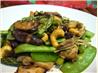Oriental Asparagus and Mushrooms