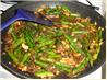 Oriental Asparagus and Mushrooms
