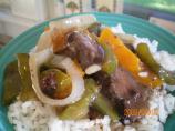 Steakhouse Onion Beef & Pepper Stir-Fry