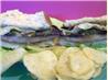 Nigella Lawson Portobello Mushroom Cheesesteak Sandwich