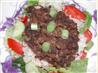 Refried Black Bean Salad. Recipe by BrotherAdso