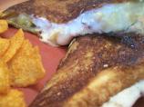 Caramelized Chocolate, Banana and Marshmallow Sandwiches