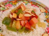 Mama Vi's Version of  Sweet and Sour Hawaiian-Style Ham