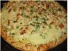 Cheesy Chicken and Artichoke Pizza. Recipe by Charmie777