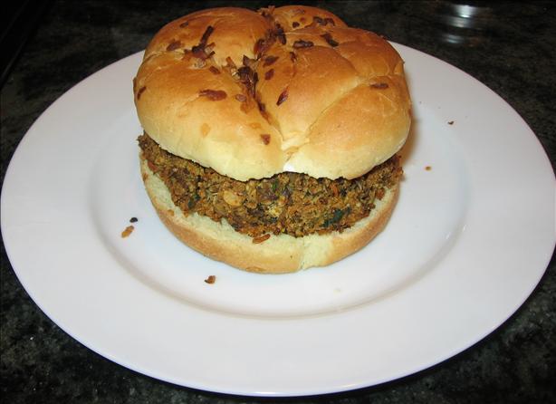 Nut Burgers. Photo by Maito