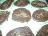 Mint Shortbread Cookies