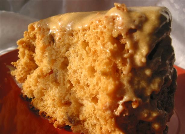 Burnt Sugar Angel Food Cake. Photo by Chef Dee