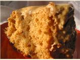 Burnt Sugar Angel Food Cake