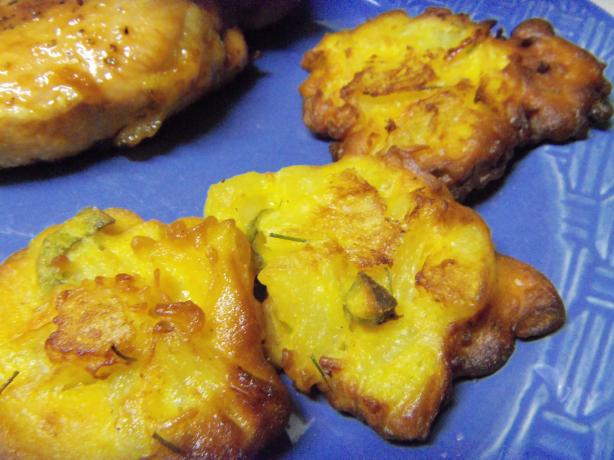 Spicy Pineapple Fritters. Photo by alligirl